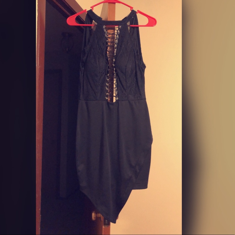 Black dress
